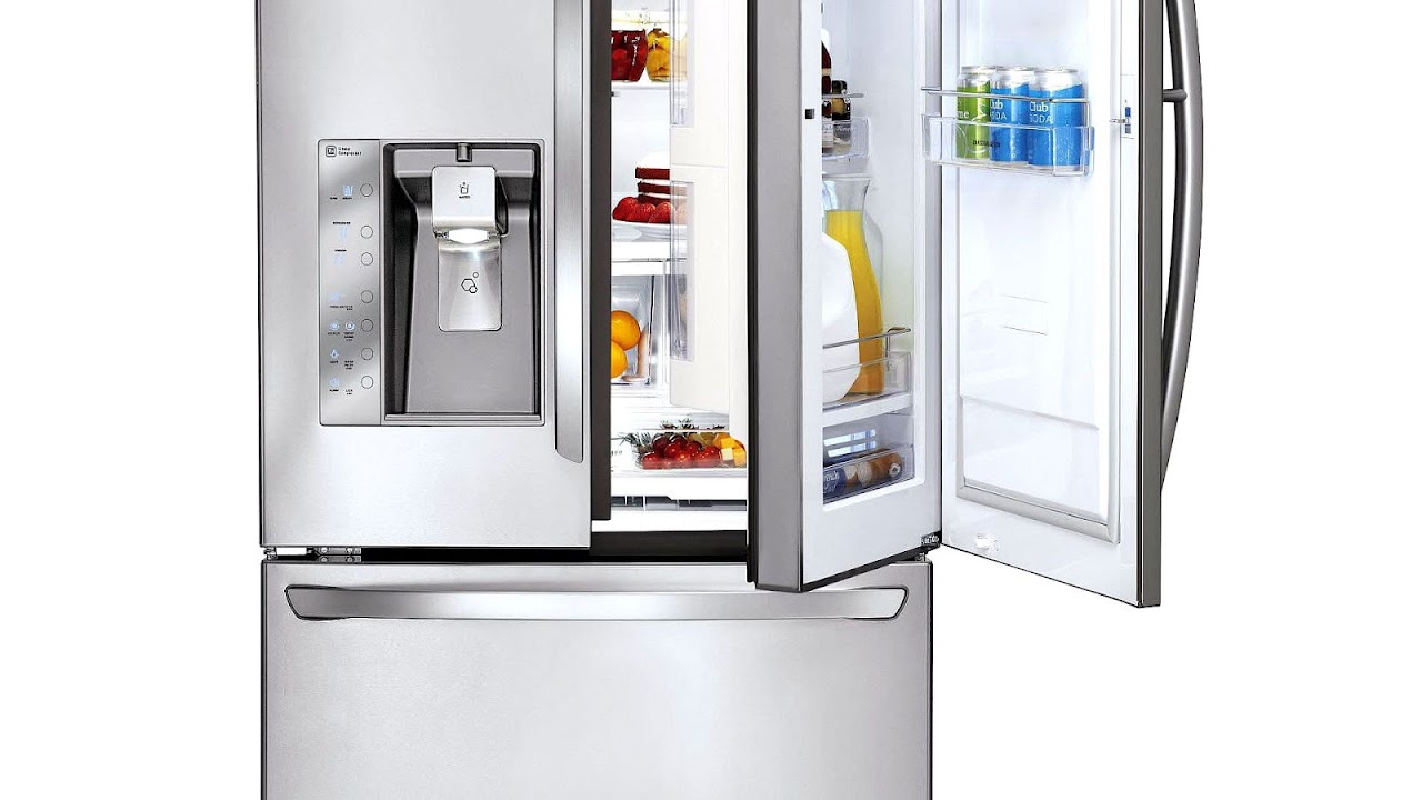 Lg 31 Cu Ft French Door Refrigerator