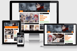 Download Template Fanstrap Anime New