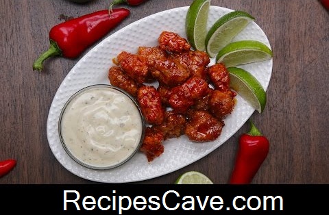 Honey Lime Sriracha Chicken Poppers Recipe