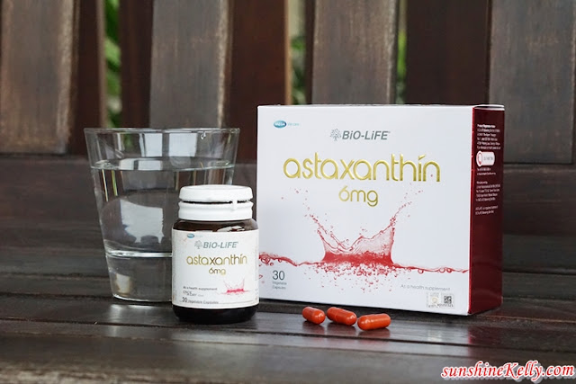 BiO-LiFE Astaxanthin 6mg, Restore Your Skin Youth from Within, bio-life, bio-life supplements, Astaxanthin 6mg, Astaxanthin benefits, the best anti-aging supplement, anti-oxidant supplements, beauty