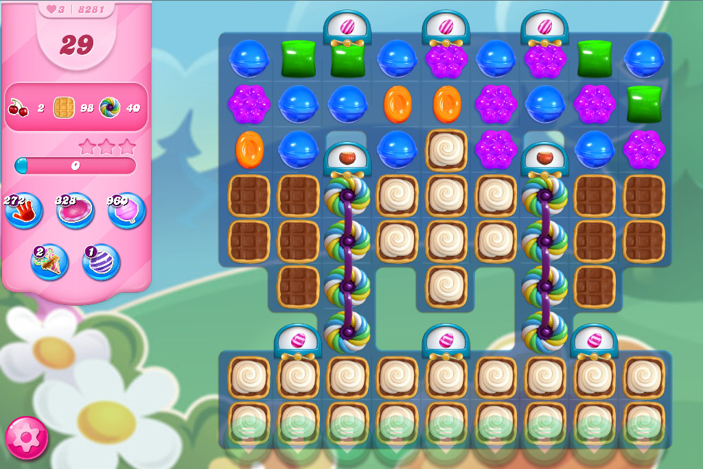 Candy Crush Saga level 8281