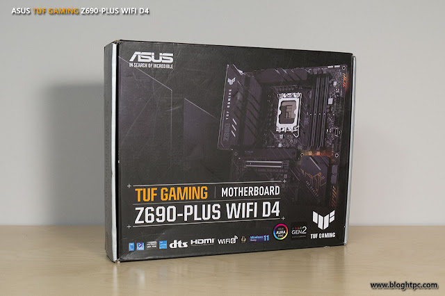 UNBOXING Y ACCESORIOS ASUS TUF GAMING Z690-PLUS WIFI D4