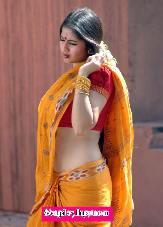 Hot Sangeetha Saree New Latest Movies Photoshoot