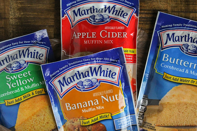 Cooking with Martha White® Baking Mixes | The Chef Next Door