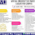 Admission Open In Virtual Univesity Of Pakistan Fall 2023