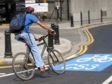 Cycle Superhighway 3 at Blackwall