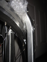 Folded BD-1R front tire