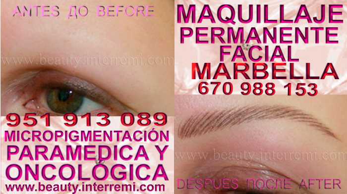 micropigmentyación Murcia clínica estetica propone los deseable precio para micropigmentyación, maquillaje permanente de cejas en Murcia y marbella