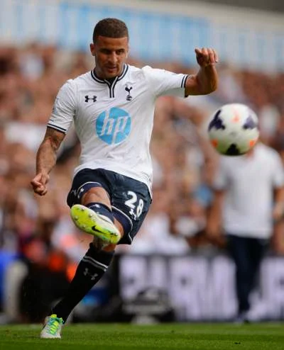 Kyle Walker ranked Spurs best player