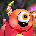 Play Games4King  Serenity Monster Escape Game