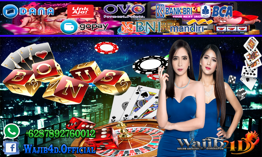 WAJIB4D WAJIB MEMILIH SITUS PERJUDIAN CASINO BET SLOT ONLINE YANG DAPAT DIPERCAYA DAN NYAMAN