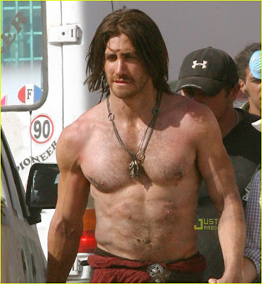 Shirtless Celeb of the Day Jake Gyllenhaal