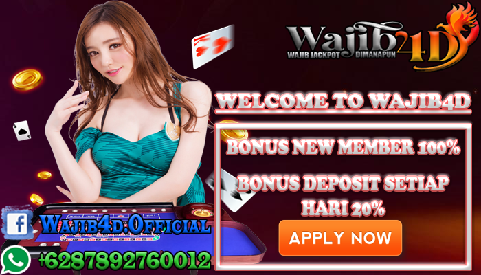 Wajib4D Kesempatan Kemenangan Taruhan Bet Casino Slot