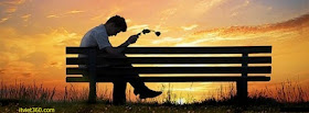 Ảnh bìa Facebook cô đơn, buồn - Alone Cover timeline FB, 