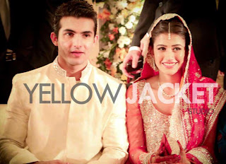 Syra Yousuf and Shahroz Sabzwari Wedding