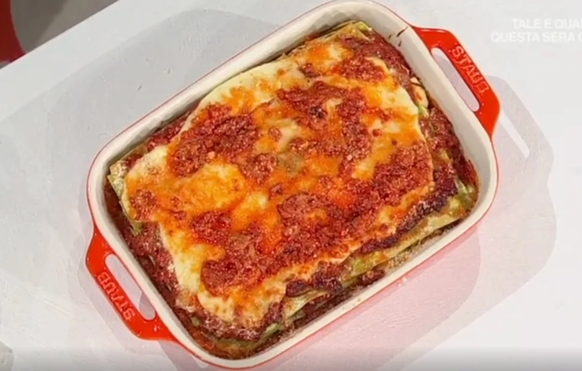 La lasagna alla romagnola