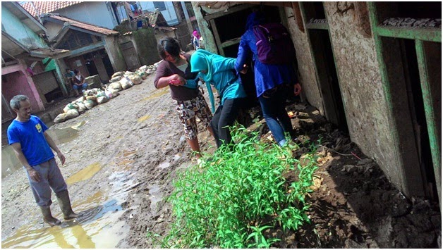 Lokasi Banjir Bale Endah 6