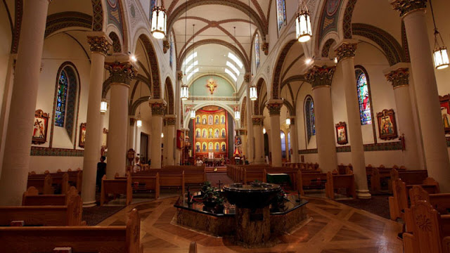 catholic cathedral interior