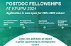  Apply for Postdoc Fellowships at KFUPM 2024-2025