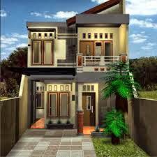 contoh desain rumah minimalis unik