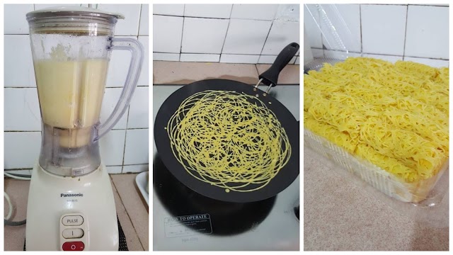 Cara Mudah Buat Roti Jala Bancuh Ikut Sukatan Ini Tak Lembik Dan Basi Confirm Menjadi