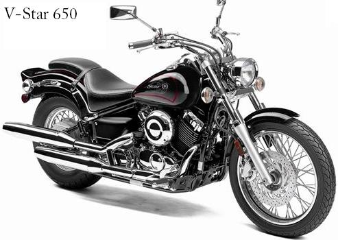 2011 Yamaha V Star 650 Custom