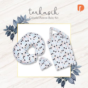 Terkasih Colorful Pattern Baby Set of 2