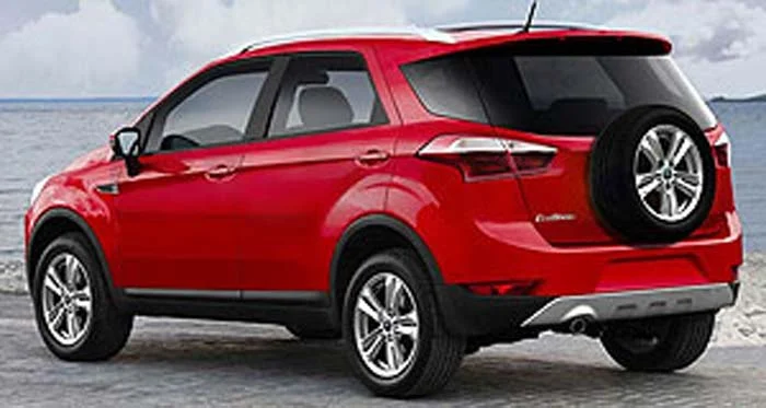 Ford EcoSport 2012 - traseira