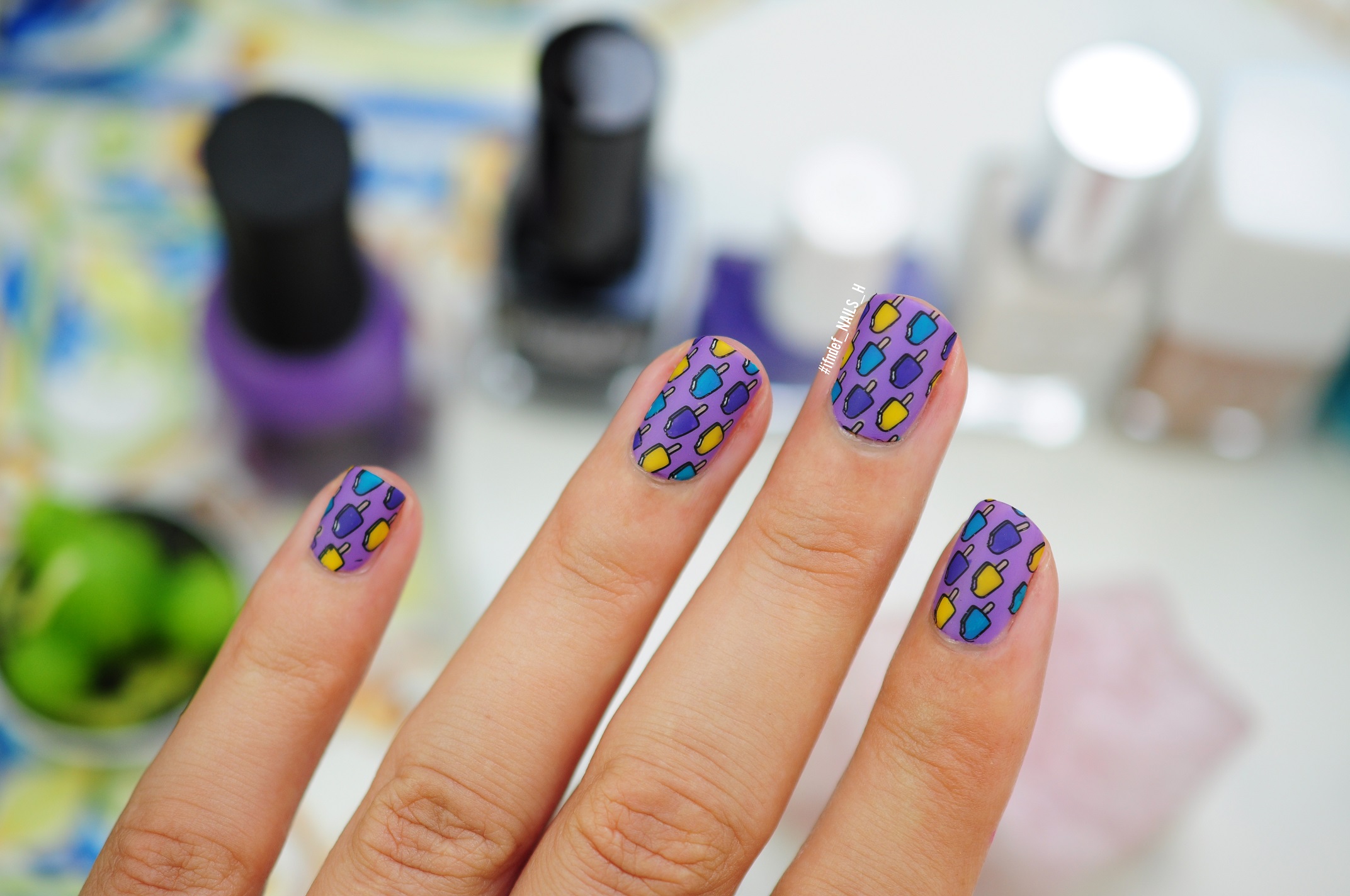 Feeling Summery // FabFitFun Summer 2022 Nails