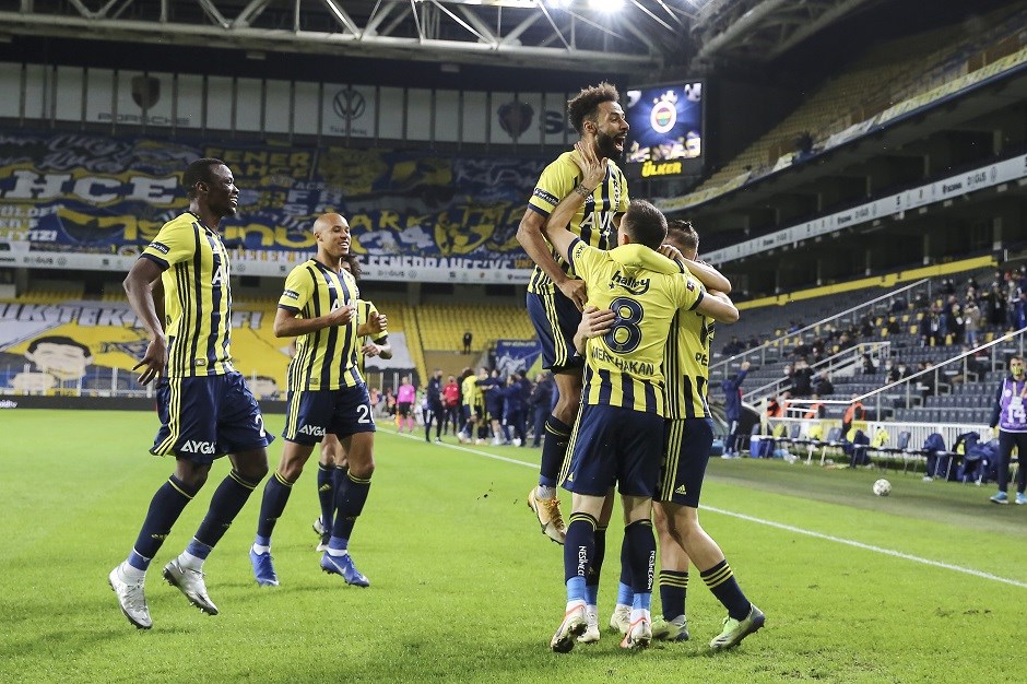 Fenerbahçe ile MKE Ankaragücü