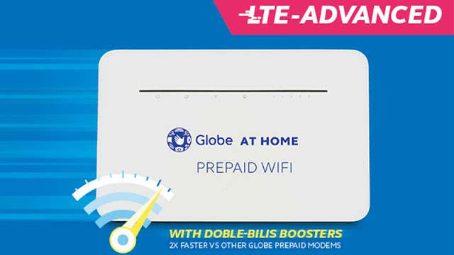 Globe Prepaid WiFi LTE-Advanced priced at P1,999