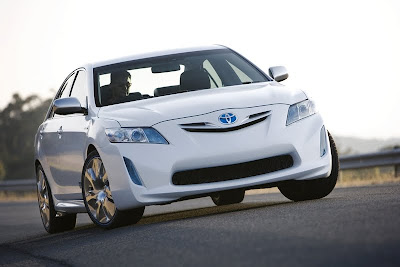 Toyota HC-CV (Hybrid Camry Concept Vehicle)