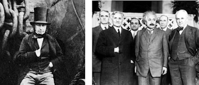 Isambard Kingdom Brunel y Albert Einstein