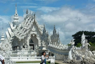 Templo Blanco de Chiang Rai o Wat Rong Khun.