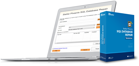 Phục hồi và sửa chữa cơ sở dữ liệu với Stellar Phoenix SQL Database Repair v8.0.0.0 Final
