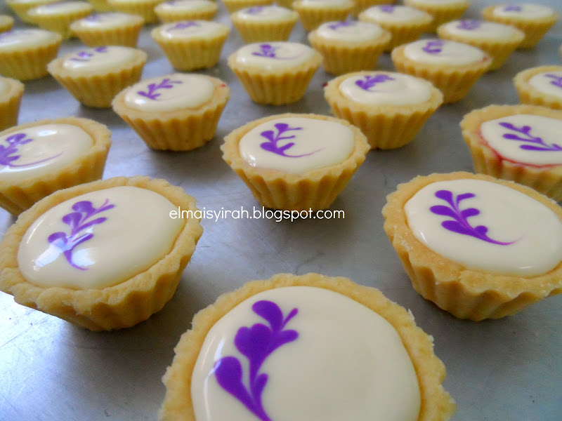 A Simple Life: Resepi Blueberry Cheese Tart