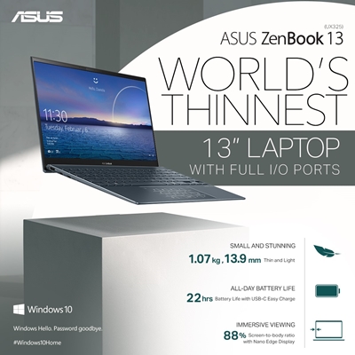 ASUS World's Lighter Laptop