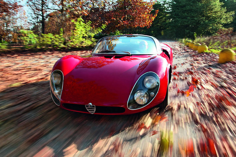 Alfa Romeo 33 Stradale ne of the most beautiful cars of all time