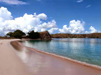 Panorama Alam Taman Nasional Pulau Komodo