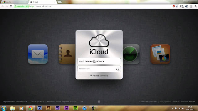 Access iCloud Account on Android