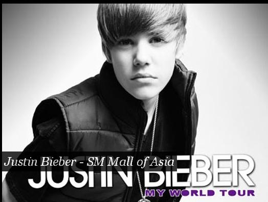 justin bieber in concert 2011