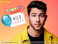 nick jonas best birthday celebration pic in yellow shirt and black under garment