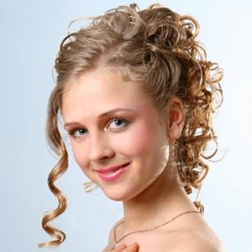 Curly Wedding Hairstyles