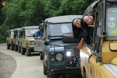 SERUNYA OFFROAD DI CIKOLE LEMBANG BANDUNG