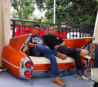 Mau Pesan Sofa Model Buntut Mobil Klasik ?