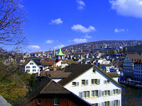 Looking over the Zurichsee towards the Southeast