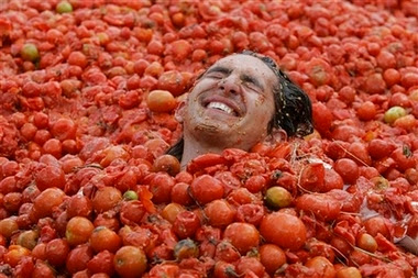 Tomatina Tomato Fight