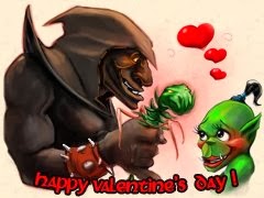 Valentine's Day no Tibia / Nova Atualização no Client 11