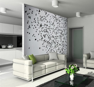 Simple Minimalist Living Room For 2014