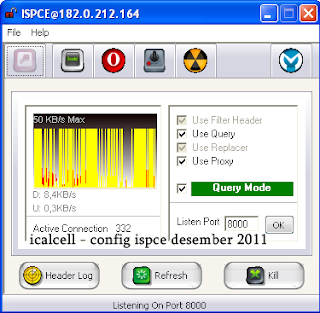 Internet Gratis Telkomsel Desember 2011 - Config ISPCE Telkomsel Desember 2011